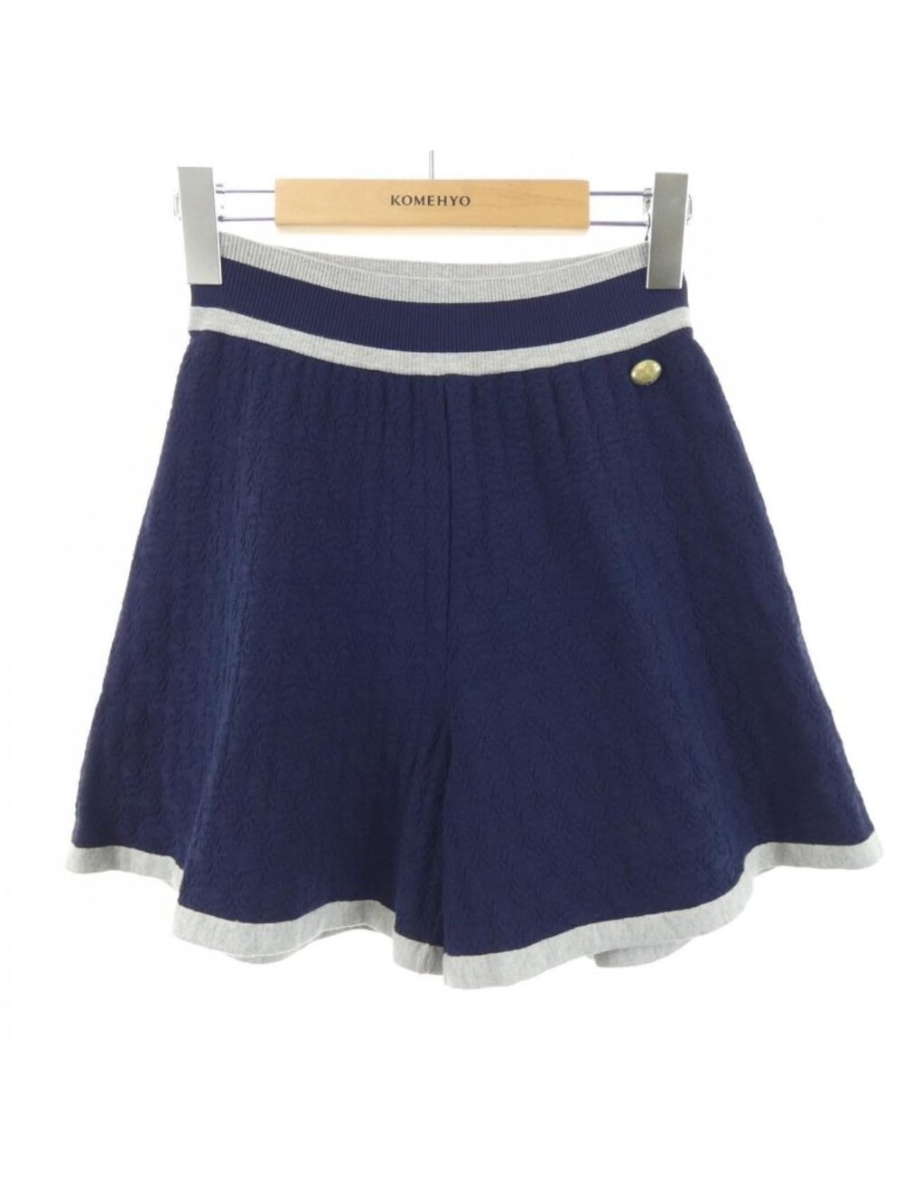 Chanel Shorts Navy